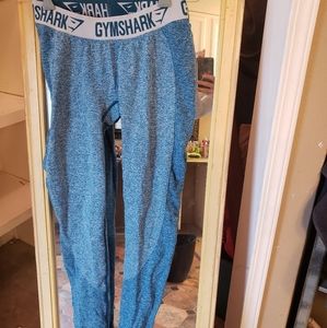 Gym shark work out pants